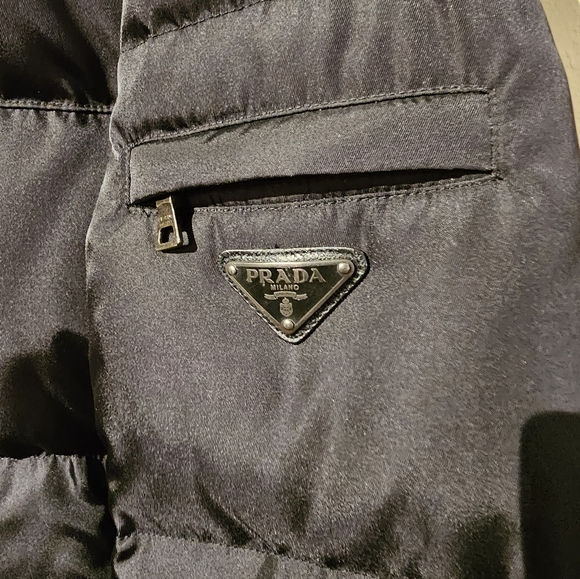 Prada down puffer jacket - Picture 2 of 6